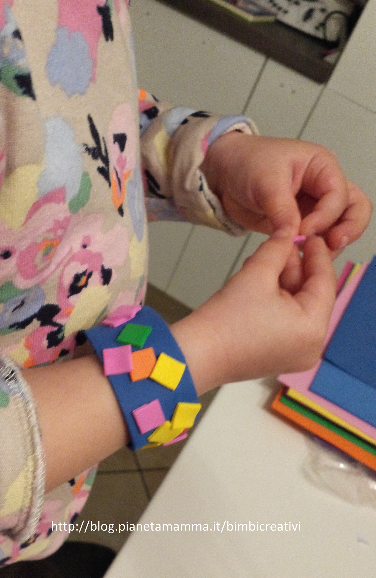 Gioielli Per Bambini Foamy Jewelry For Kids Bimbi Creativi