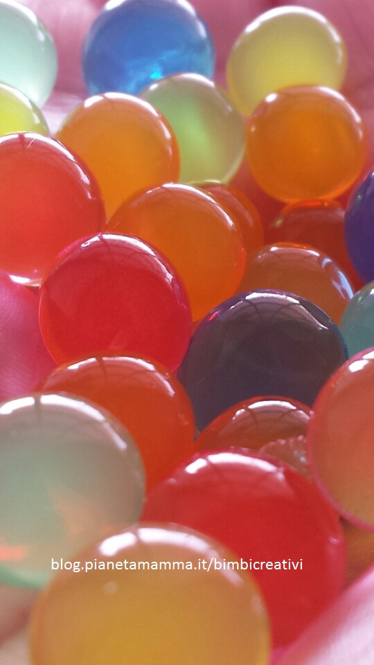 Cosa sono e come si usano le Perle d'Acqua - How to play with Water Beads