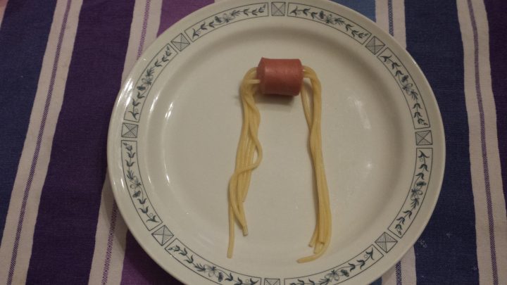 5 spaghetti