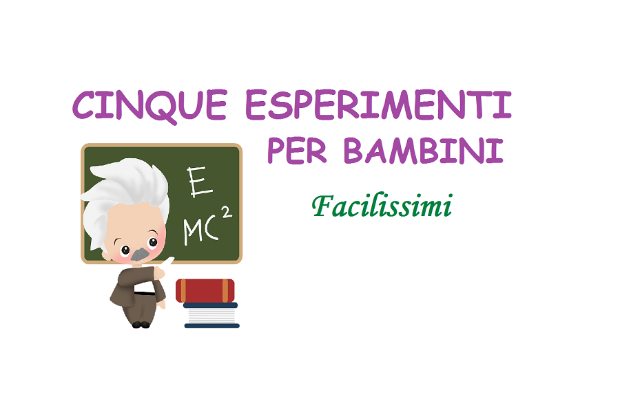 5 Esperimenti Per Bambini Facili Facili Bimbi Creativi