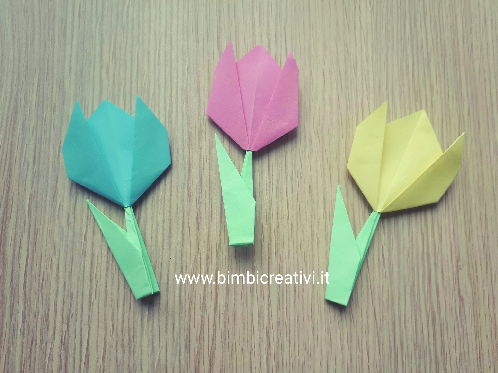 Origami semplici per bambini della scuola primaria 