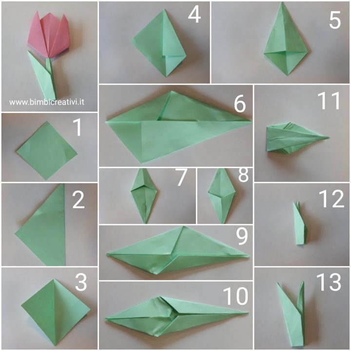 30 Origami Belli E Facili Inidpfohor