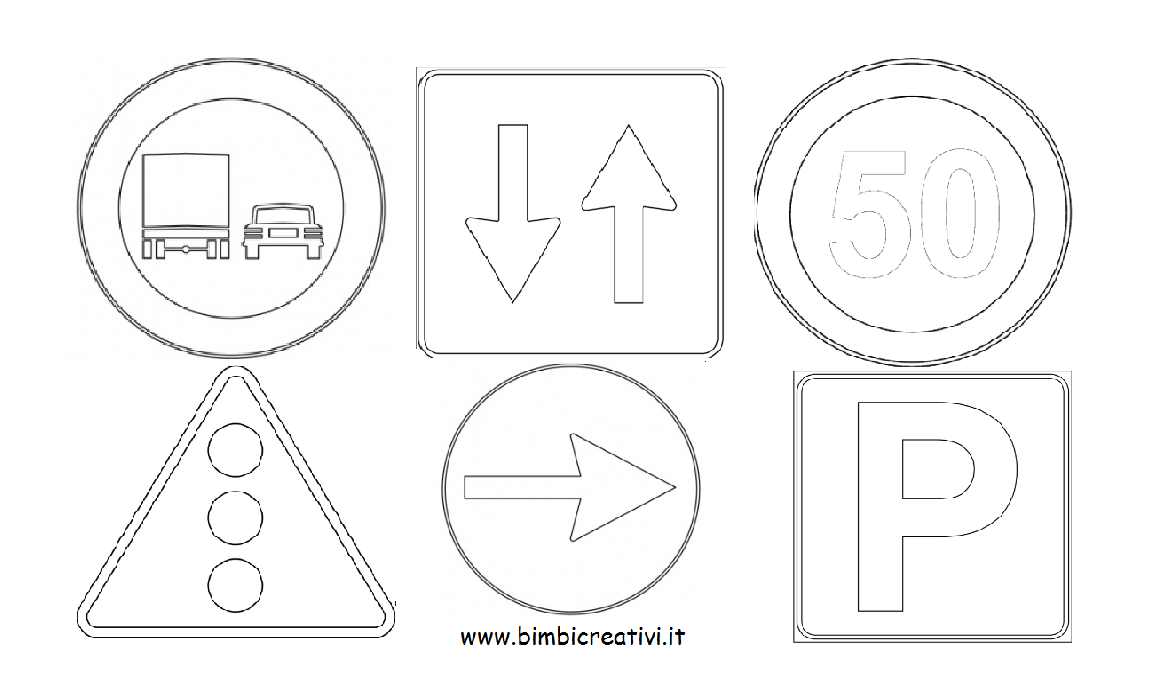 IMPARIAMO I SEGNALI STRADALI IN MODO DIVERTENTE (CON SCHEDE SCARICABILI  GRATUITAMENTE)