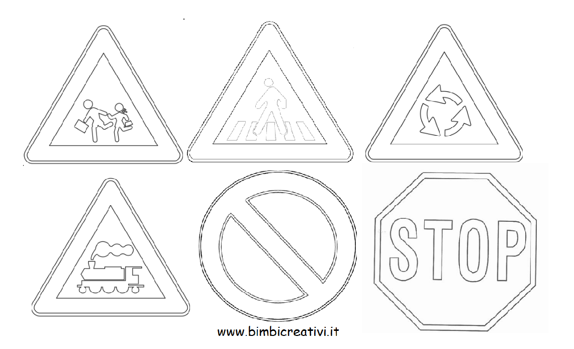IMPARIAMO I SEGNALI STRADALI IN MODO DIVERTENTE (CON SCHEDE SCARICABILI  GRATUITAMENTE)