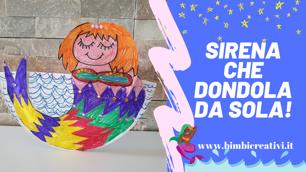 SIRENA CHE DONDOLA