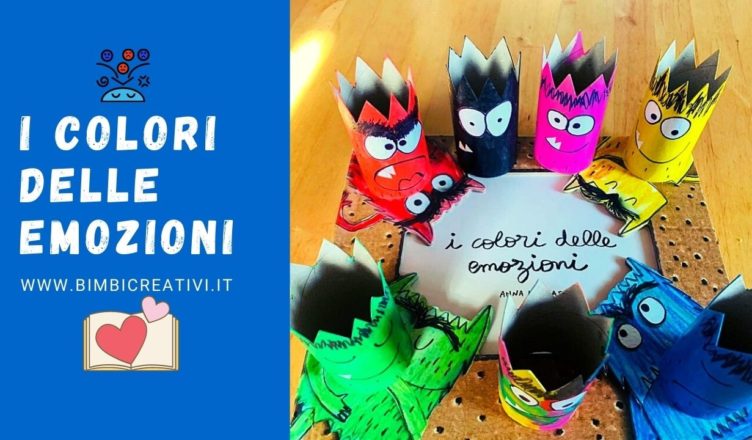 I Colori delle Emozioni: Disegni da Colorare