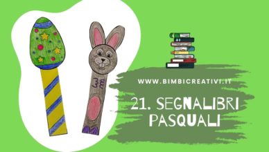 Lavoretto Pasqua: 21. Segnalibri Pasquali