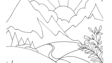 bimbi-creativi-disegno-montagna