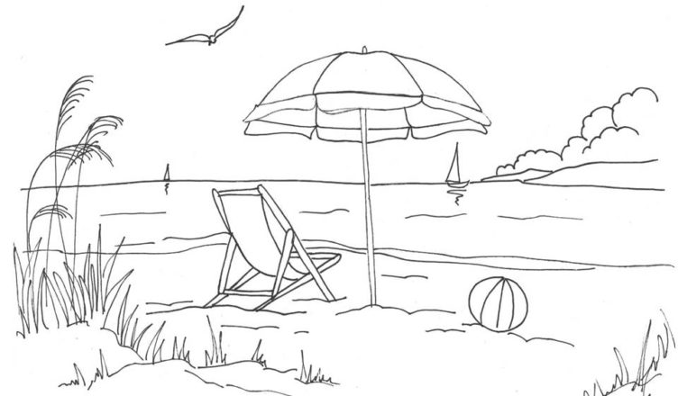 bimbi-creativi-disegno-spiaggia