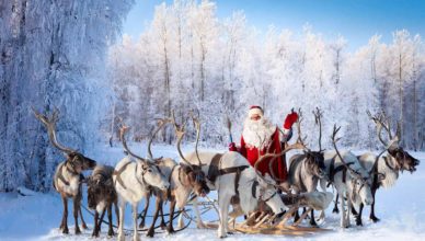 I Nomi delle Renne di Babbo Natale: da Cometa alla Renna Rudolf.