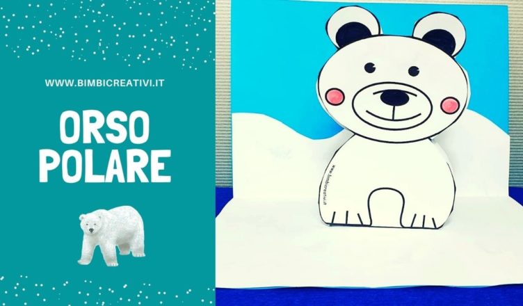 bimbi-creativi-orso-polare