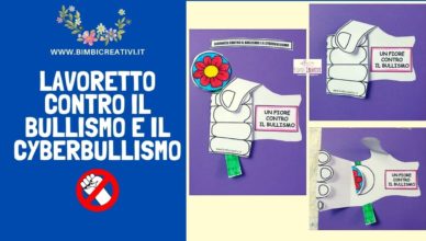 bimbi-creativi-lavoretto-contro-il-bullismo