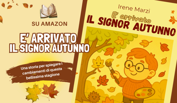Libro sull'autunno per bambini della scuola dell'infanzia e della scuola primaria