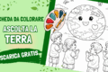 Disegno da colorare sull’ambiente: scarica gratis la scheda per bambini (e il libro completo)