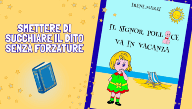 libro per smettere di succhiare il dito per bambini 2-5 anni