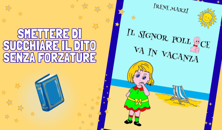 libro per smettere di succhiare il dito per bambini 2-5 anni