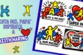 Festa del Papà: Disegni Gratis da Stampare in Stile Keith Haring per Bambini (3-10 anni)