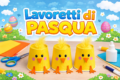 🐣 Lavoretti di Pasqua per bambini: pulcini con bicchieri di carta (facili e creativi)