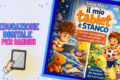 Uso del tablet nei bambini: "Il mio tablet è stanco", il libro illustrato che insegna a trovare equilibrio tra schermi e mondo reale