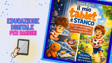 libro per bambini sull'educazione digitale