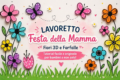 🌸 Lavoretto Festa della Mamma: quadro floreale con farfalle (facile, creativo e super virale!)