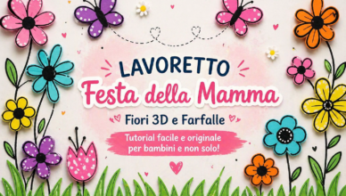 Lavoretto Festa della Mamma