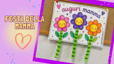 Lavoretto per la Festa della mamma
