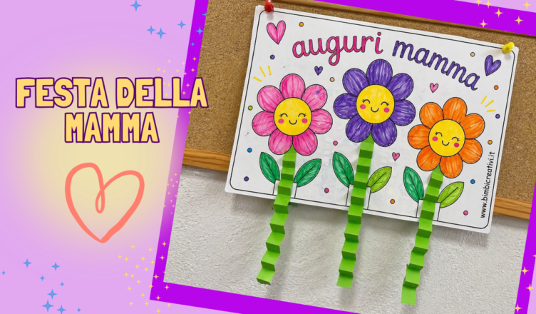 Lavoretto per la Festa della mamma