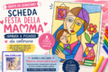 🎨 Scheda Festa della Mamma ispirata a Pablo Picasso da stampare GRATIS