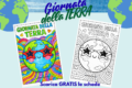 🌍 Tutorial – Giornata della Terra: mondo con occhiali a stella