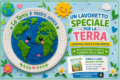 🌍 Lavoretto per la Giornata della Terra con riso colorato