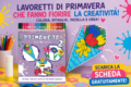 🌸 Lavoretti di primavera per bambini: creatività, gioco e apprendimento (con una scheda GRATIS!)