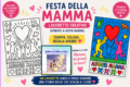 🎨 Lavoretto Festa della Mamma: biglietto ispirato a Keith Haring (GRATIS)