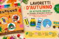 Lavoretti d’autunno per bambini: 25 attività creative da colorare, ritagliare e incollare