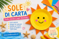 Lavoretto estivo con il piatto di carta: realizziamo un allegro sole!