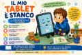 Il mio tablet è stanco: un albo illustrato per l'educazione digitale dei bambini