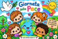 Giornata della Pace: scheda da colorare gratis per bambini