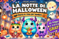 La notte di Halloween: storia in rima per bambini da leggere e scaricare gratis 🎃