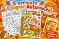 🍁 È arrivato il Signor Autunno: disegni da colorare e stampare gratis per bambini